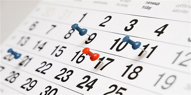 Calendário Fiscal Gomide Contabilidade