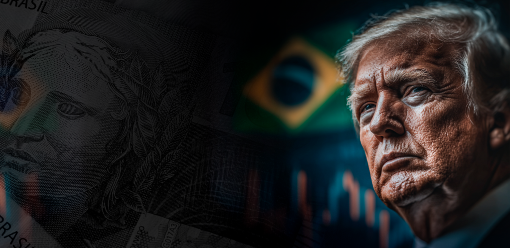 Guerra Fiscal EUA x Brasil: como a tarifa de 50% afeta a economia brasileira