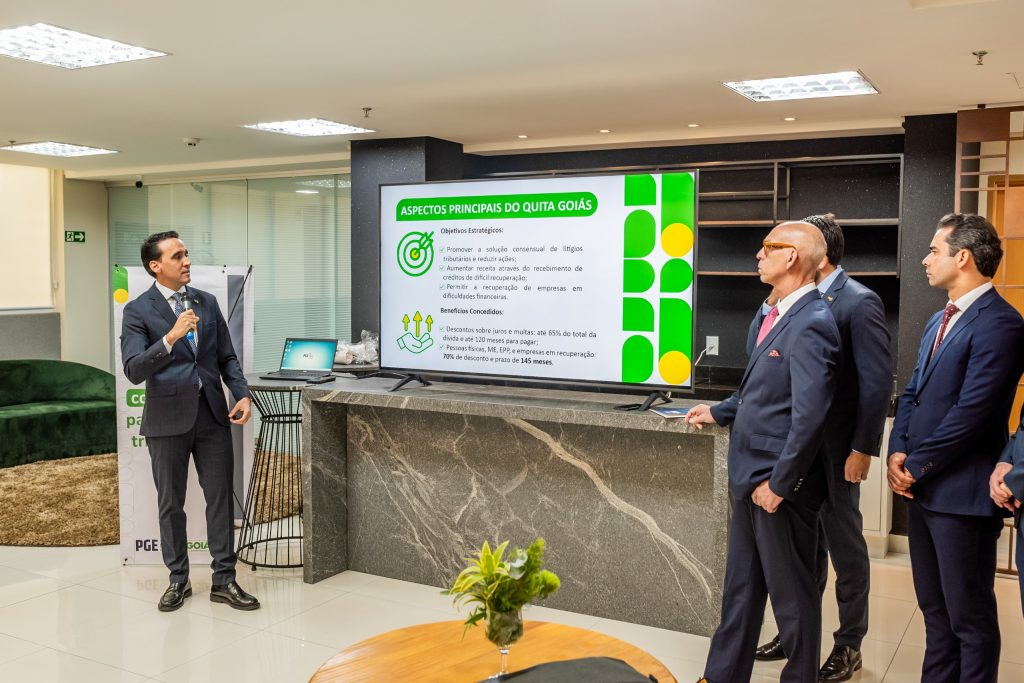 Negocie dívidas tributárias pelo Quita Goiás com até 70% de desconto e 145 parcelas. Saiba como sua empresa pode aproveitar essa oportunidade.