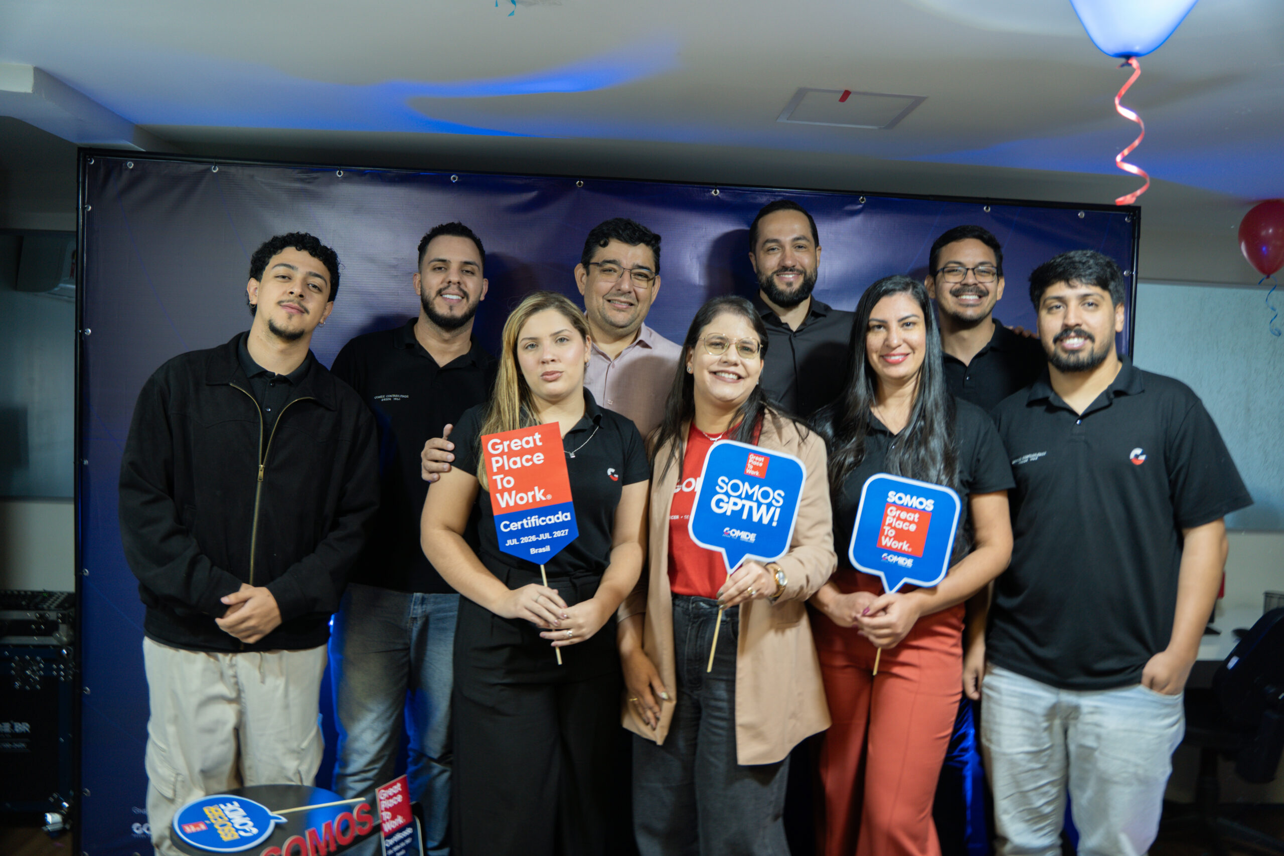 Colaboradores da Gomide Contabilidade