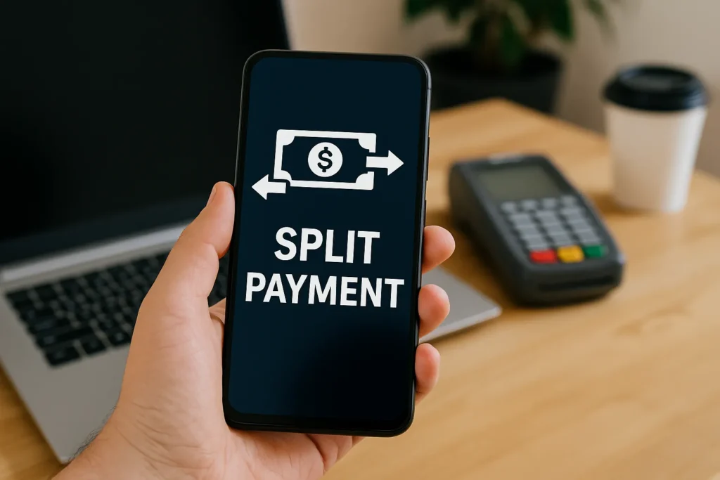Receita inicia em 15/10 os testes do Split Payment com bancos e fintechs. Veja como funcionará a integração e o que as instituições devem preparar.